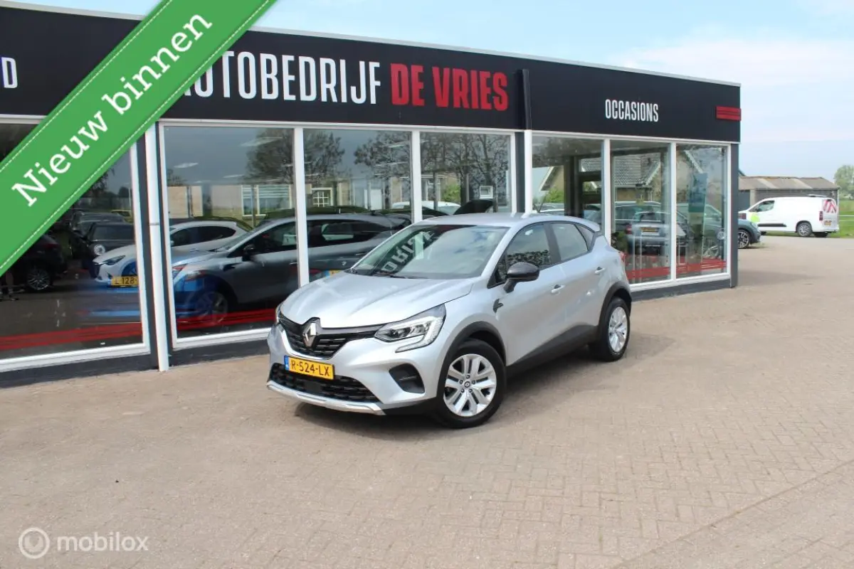 1.0 TCe 90 Airco/Cruise/Led/Lane-assist/NAP