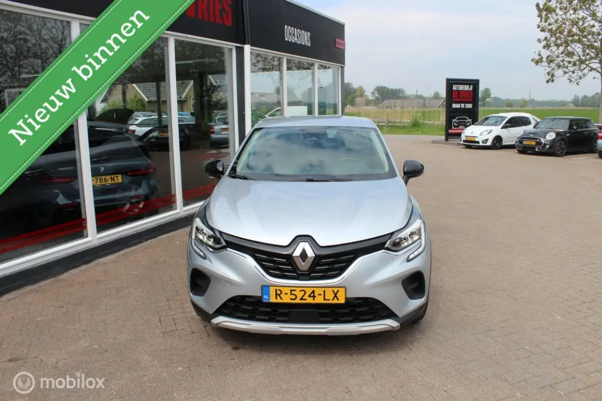 1.0 TCe 90 Airco/Cruise/Led/Lane-assist/NAP