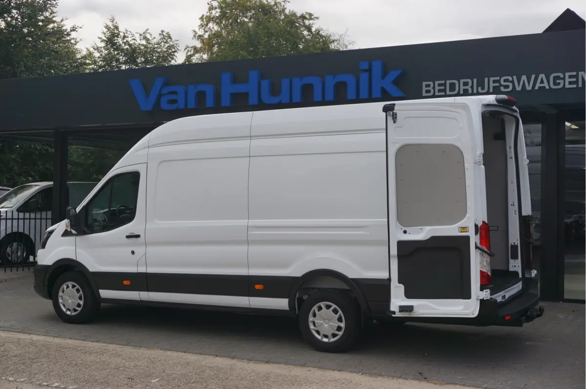 350L 130PK L4H3 BPM VRIJ!! 12" Sync4 Navi, Trekhaak, Stoel-Stoel!! NR. 435