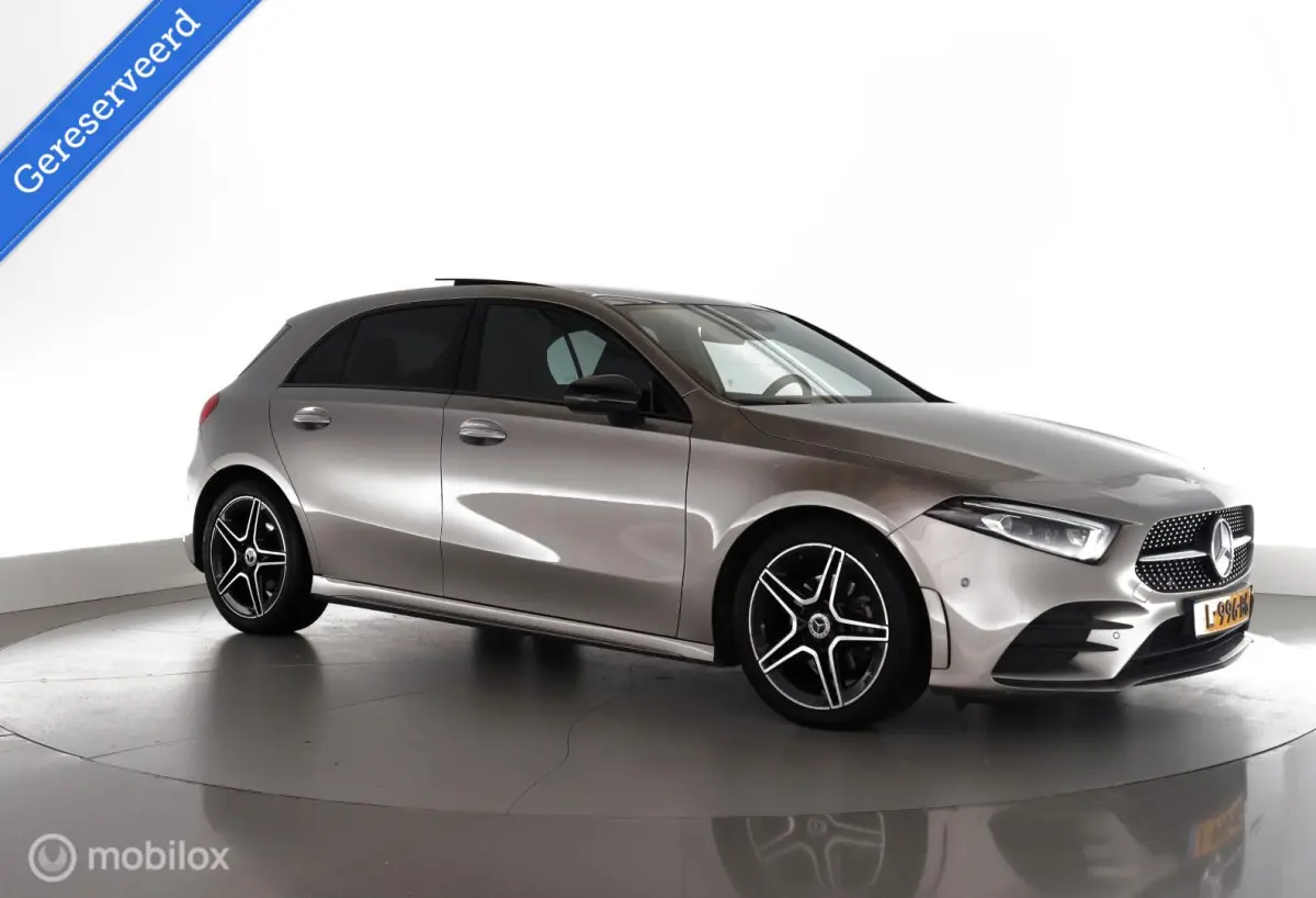 180 Automaat Business Solution AMG pano|led|leer|cam|nav|lmv18