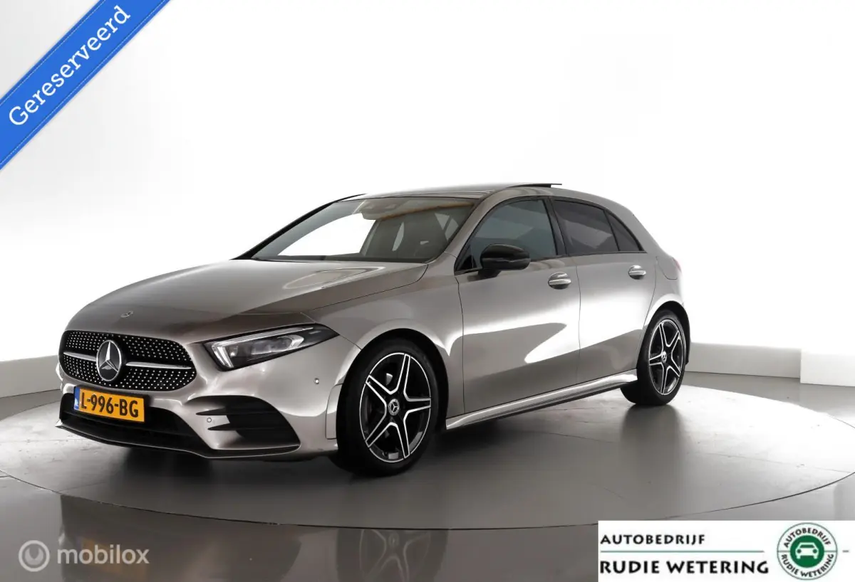180 Automaat Business Solution AMG pano|led|leer|cam|nav|lmv18
