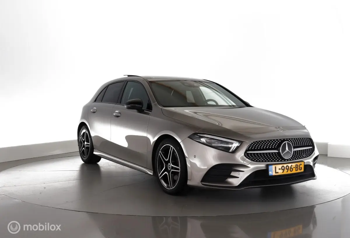 180 Automaat Business Solution AMG pano|led|leer|cam|nav|lmv18