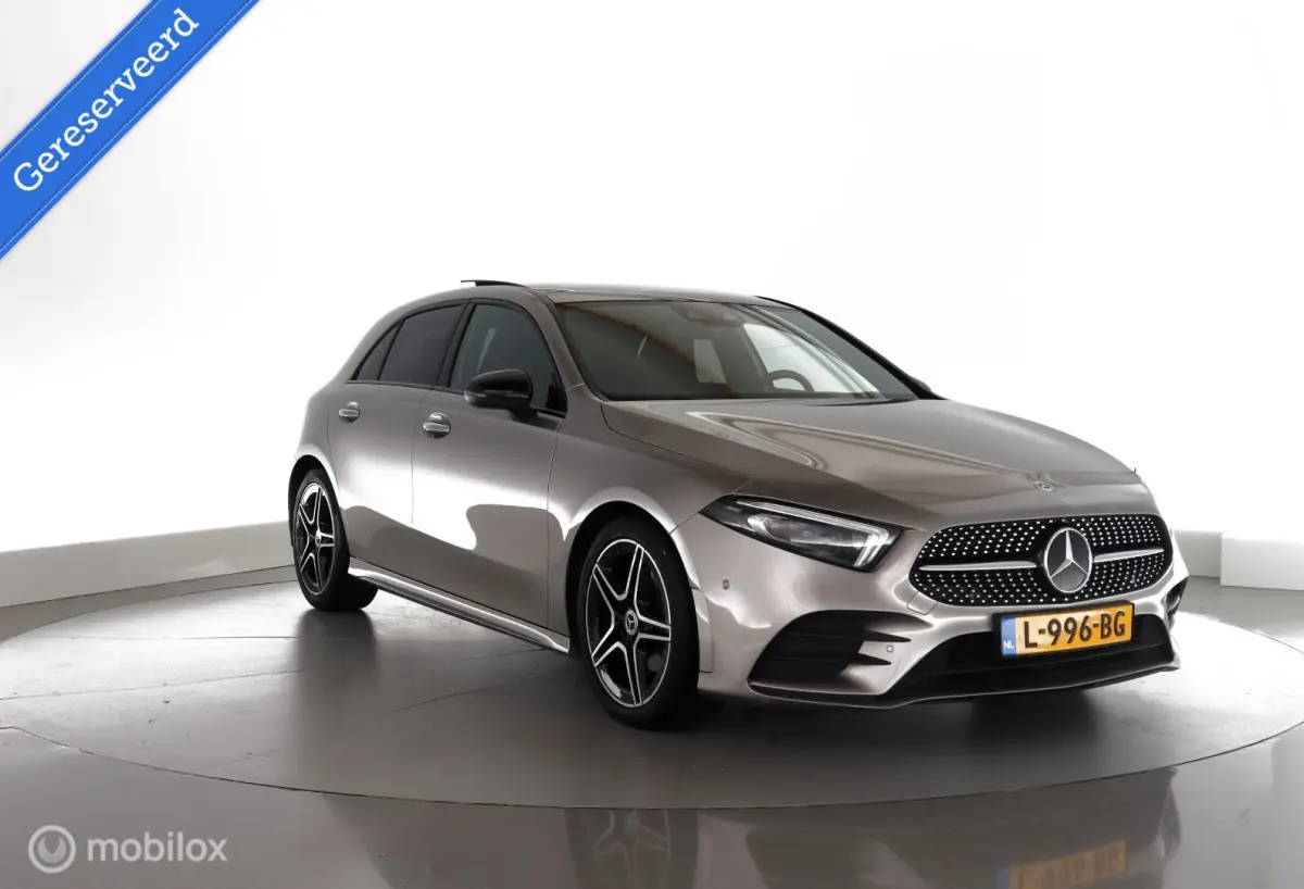 180 Automaat Business Solution AMG pano|led|leer|cam|nav|lmv18