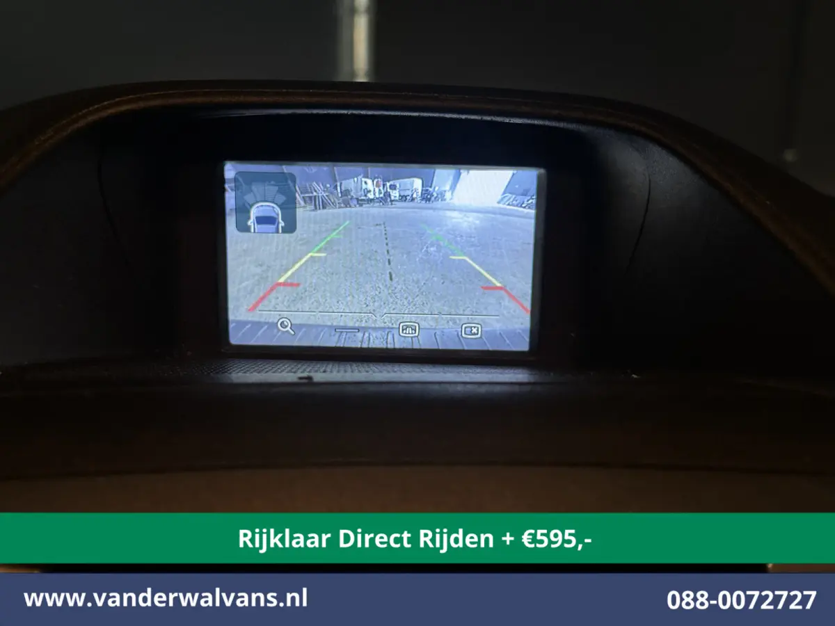 2.0 TDCI 131pk Automaat L1H1 Euro6 *Rijklaar Direct Rijden* Airco | Camera | Navigatie | Cruisecontrol 2x Zijdeur, LM velgen, Verwarmde voorruit, Parkeersensoren, Bijrijdersbank
