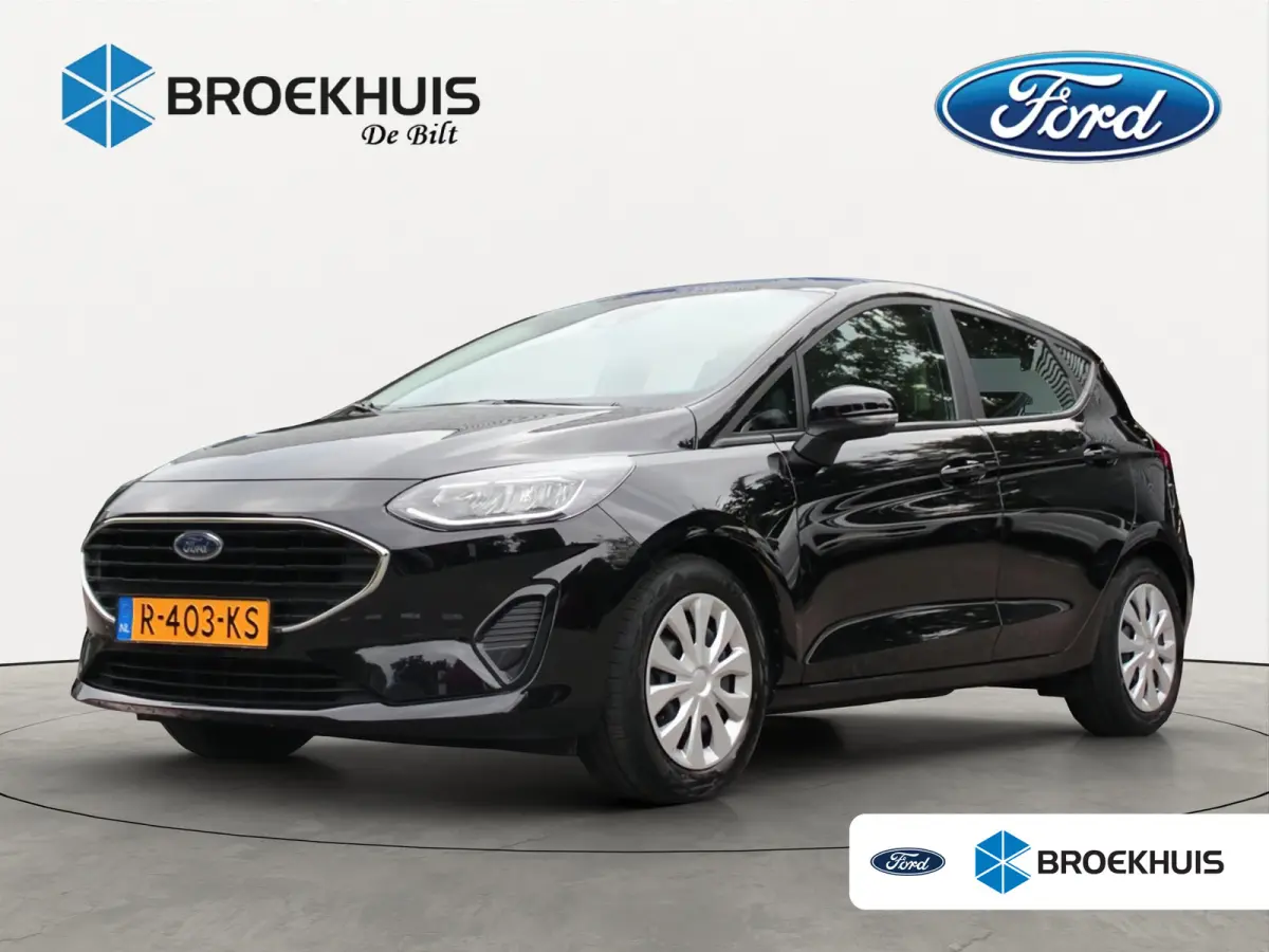 1.0EB TITANIUM | NL-AUTO | DEALER OH | CRUISE | CLIMA | NAVI | APPLE CARPLAY + ANDROID AUTO | LED | PRACHTIGE STAAT!