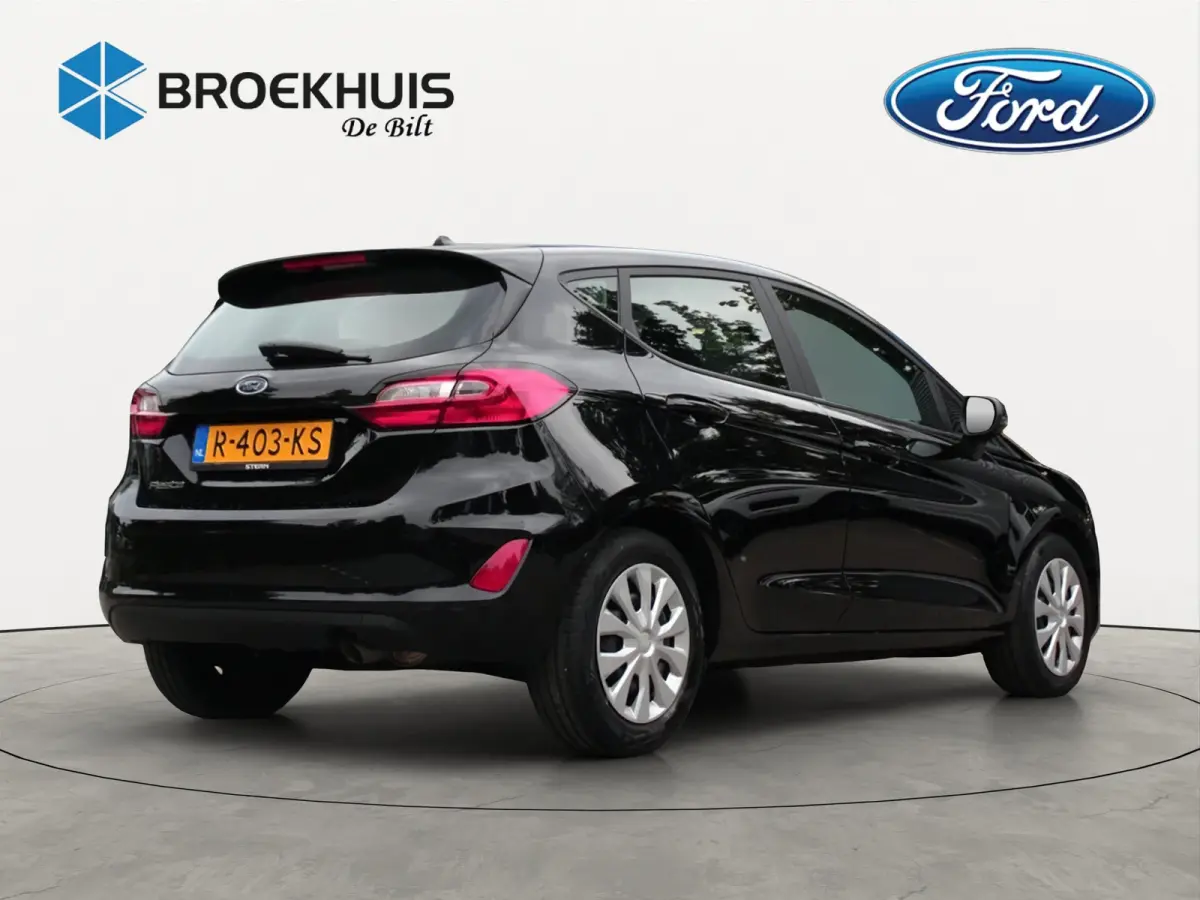 1.0EB TITANIUM | NL-AUTO | DEALER OH | CRUISE | CLIMA | NAVI | APPLE CARPLAY + ANDROID AUTO | LED | PRACHTIGE STAAT!