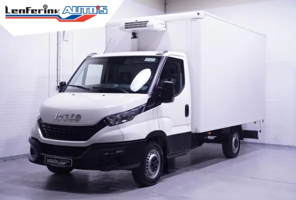 35S14 140 pk Aut. Koelauto-vries Bakwagen Automaat Airco, Apple Carplay, LxBxH 400x206x210 cm, 2-Zits