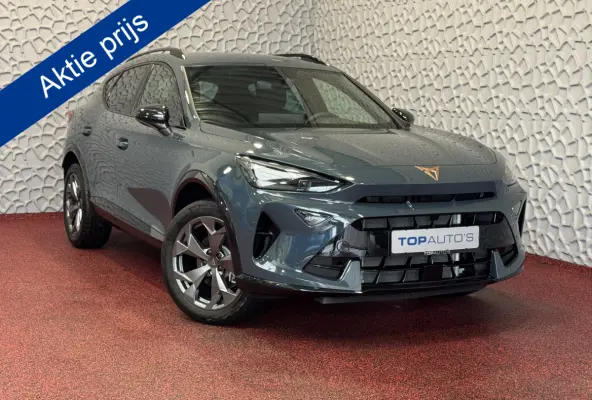 1.5 TSI 150 PK BENZINE CAMERA STOEL/STUUR ELEK.KLEP VERW. LED LEER CARPLAY ZWARTE.HEMEL