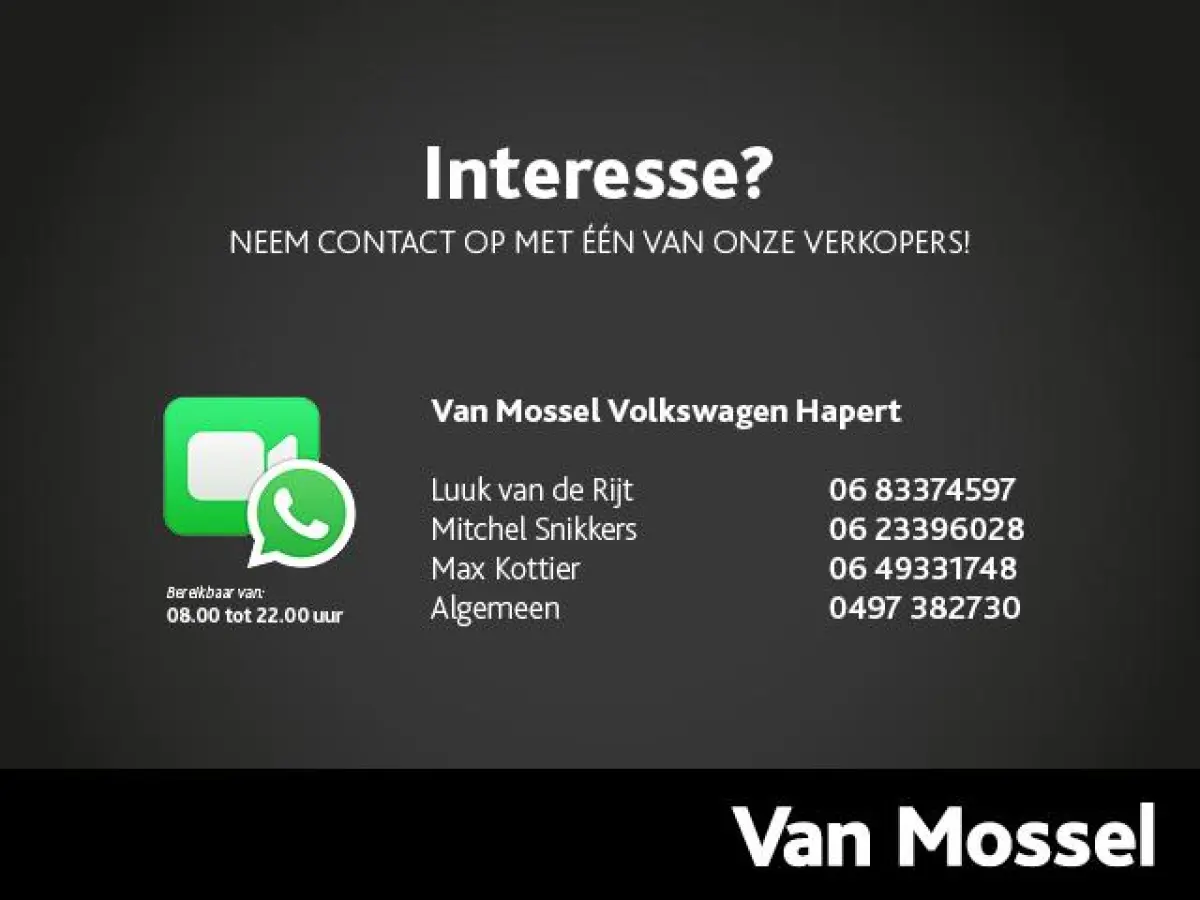 1.0 TSI Life Edition 95 PK Airco | Apple Carplay | Android Auto | Stoelverwarming | Parkeersensoren | Digital Cockpit | Adaptieve Cruise Controle | Lane Assist | Achteruitrijcamera
