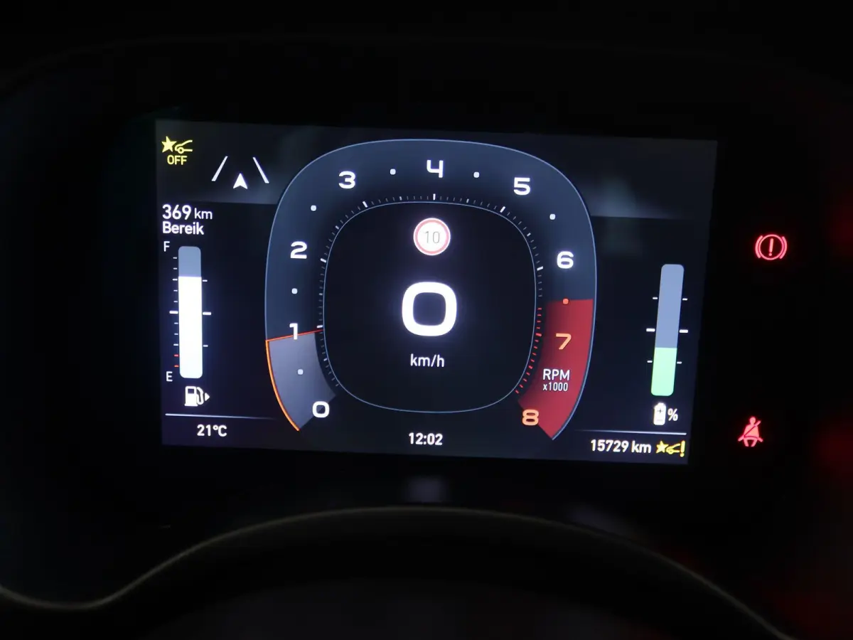 1.0 Hybrid City | Airco | Cruise control | parkeersensoren |