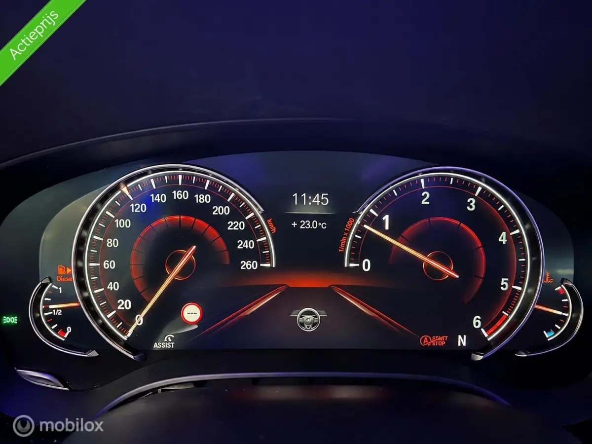 540d xDrive High Executive