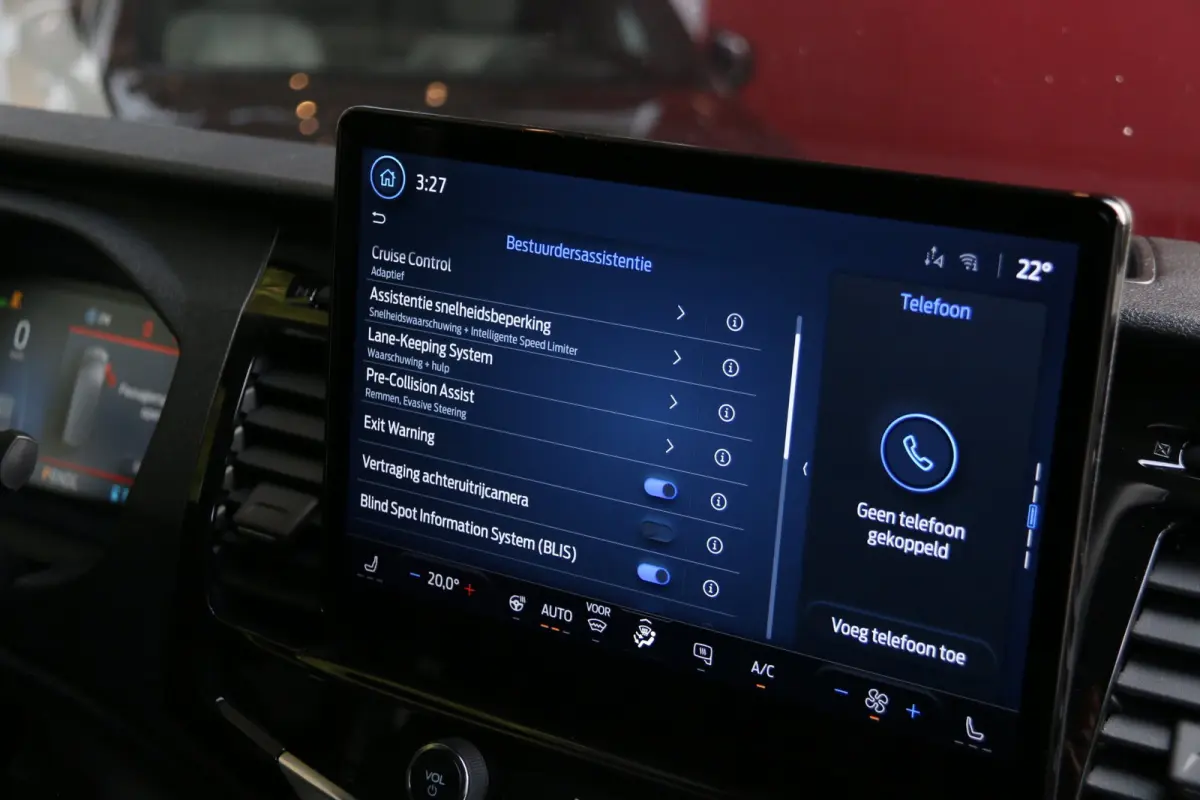 350 L4 68kWh Trend | Subco klaar! | Automatische airconditioning | Camerasysteem Vision 360 Graden | HV-accu 68 kWh