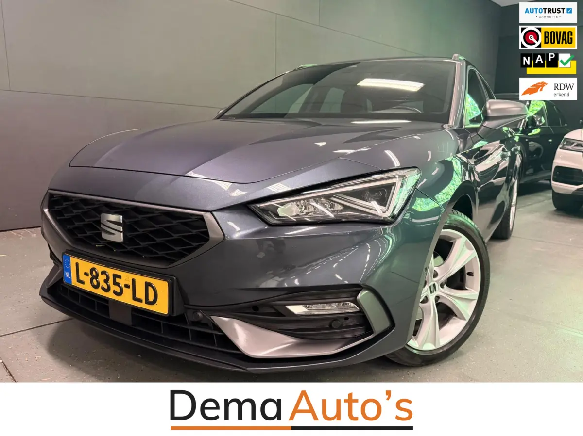 1.5 TSI FR Launch Edition V-COCKIT/NAVI/LED/CARPLAY/ECC/PDC/CRUISE///