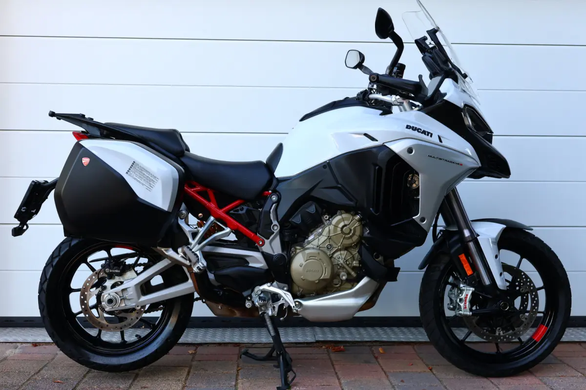 Ducati Multistrada V4 S, V4S 2022 Benzine Handgeschakeld leasen