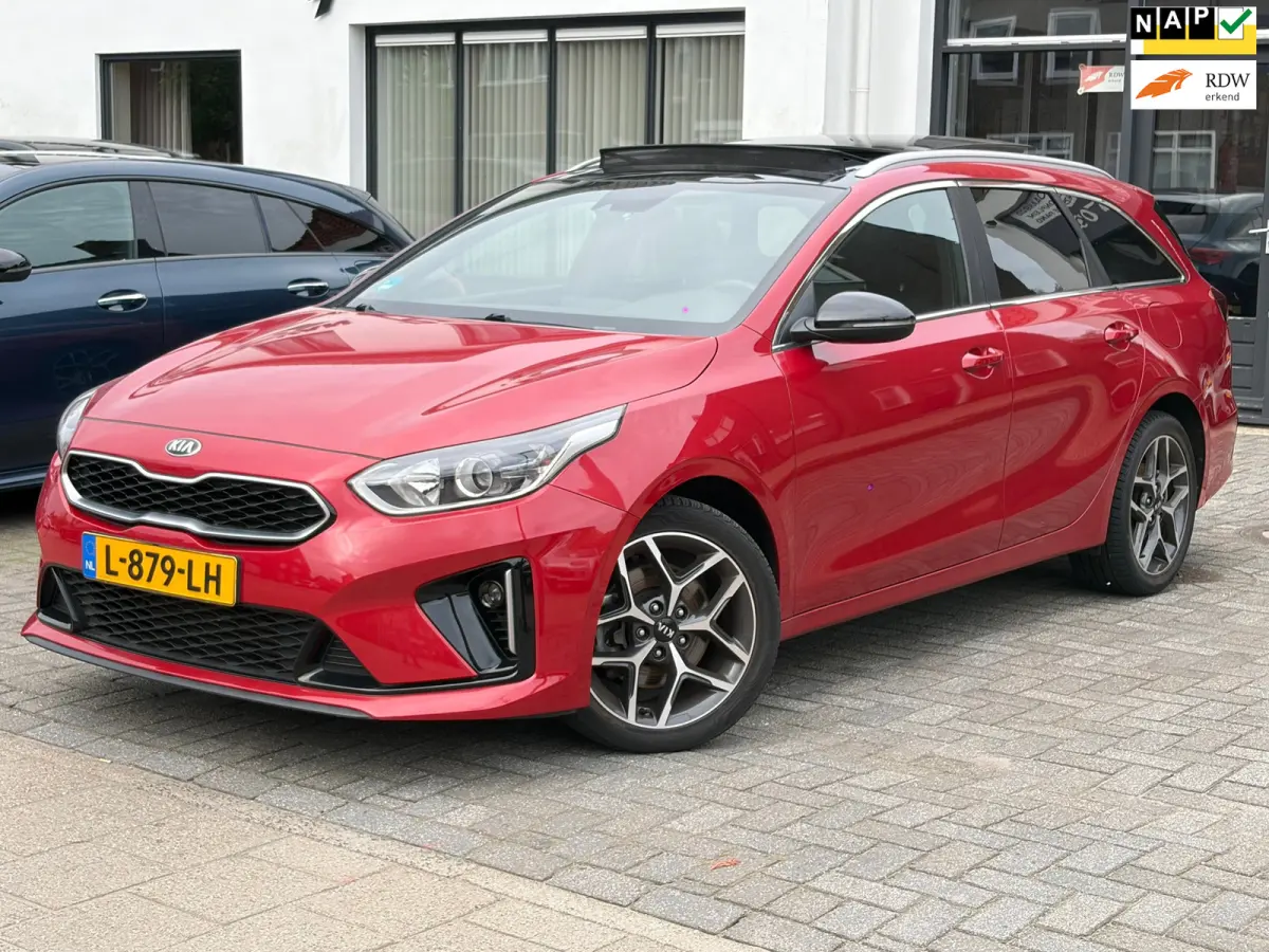 1.0 T-GDi GT-Line Edition, Panoramadak,Apple Carplay/Android,Navigatie
