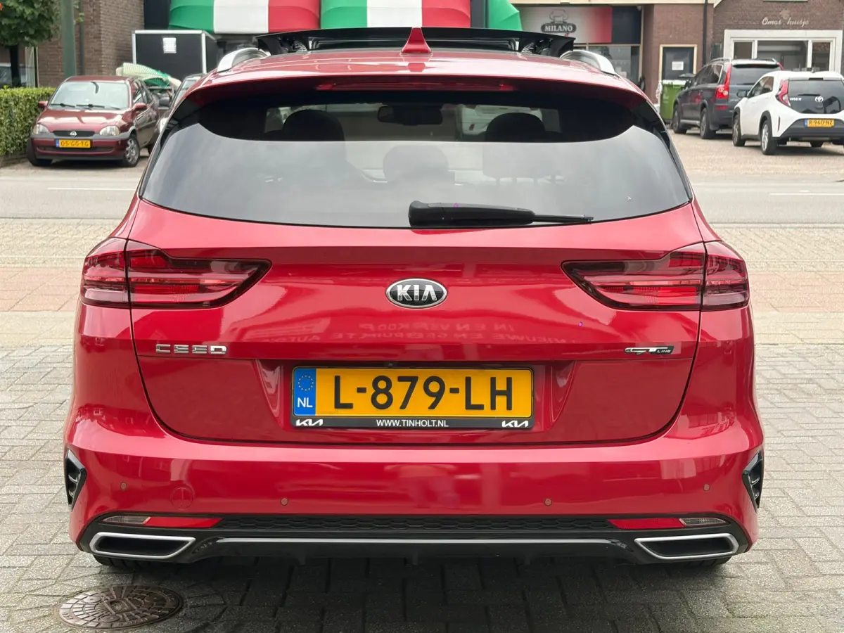 1.0 T-GDi GT-Line Edition, Panoramadak,Apple Carplay/Android,Navigatie