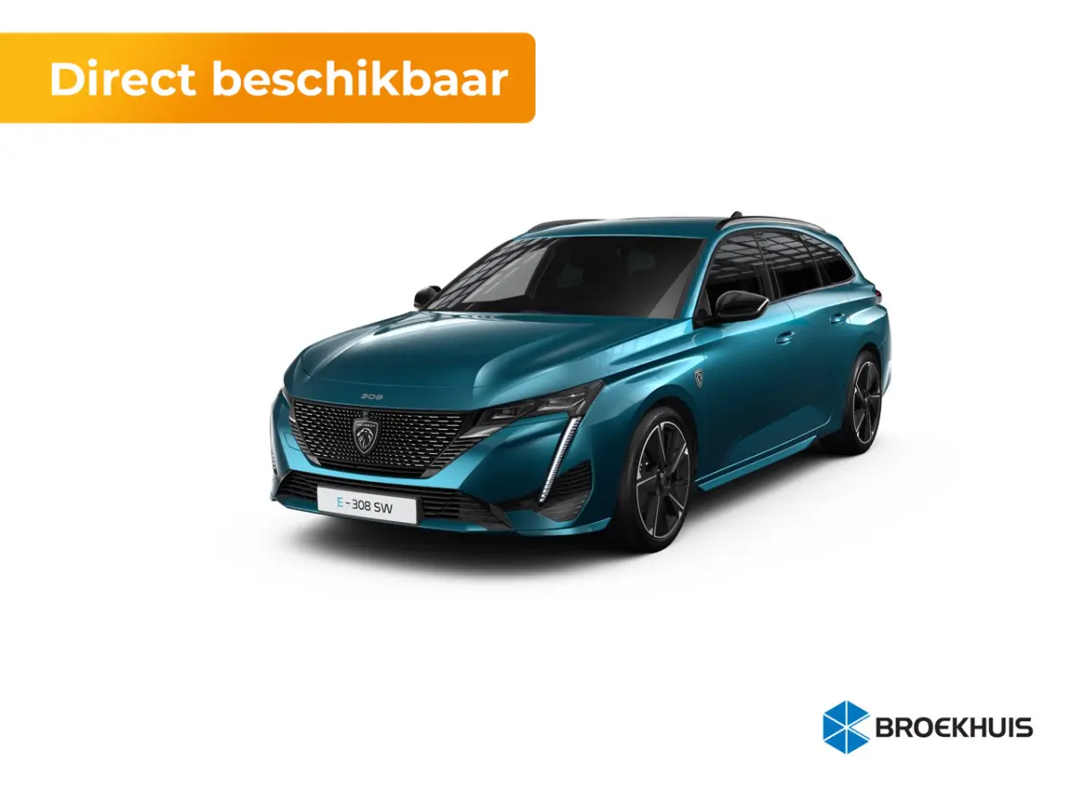 EV 156PK 54KWH GT AVANTAGE AUTOMAAT / NAVI / LED / CLIMA / PDC / 18"LMV / 360 CAMERA / ADAPT. CRUISECONTROL / ALCANTARA / MASSAGESTOELEN / STUUR-STOELVERWARMING /