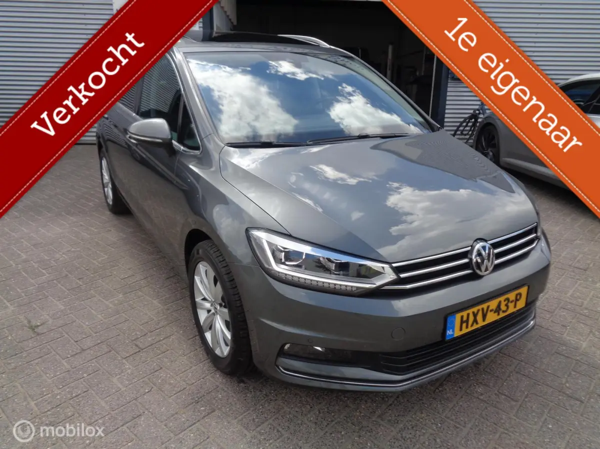 1.5 TSI Comfortline Business 7p/Airco/Pano/Stoelverw/Camera/Carplay/Navi/Trekhaak/Lm velgen/LED/1st eig