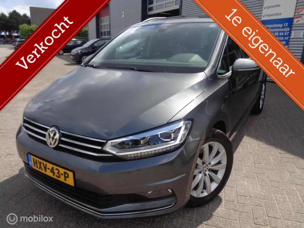 1.5 TSI Comfortline Business 7p/Airco/Pano/Stoelverw/Camera/Carplay/Navi/Trekhaak/Lm velgen/LED/1st eig