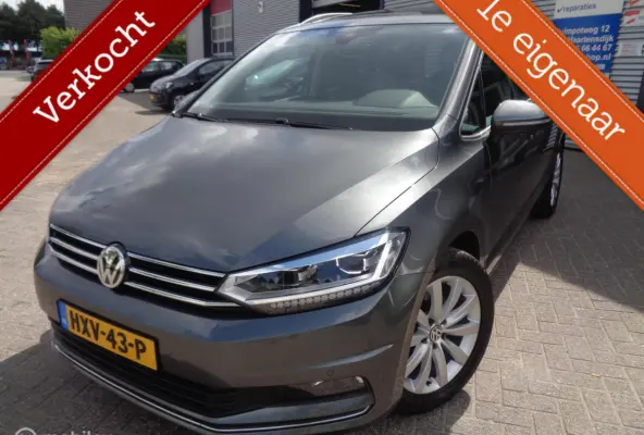 1.5 TSI Comfortline Business 7p/Airco/Pano/Stoelverw/Camera/Carplay/Navi/Trekhaak/Lm velgen/LED/1st eig
