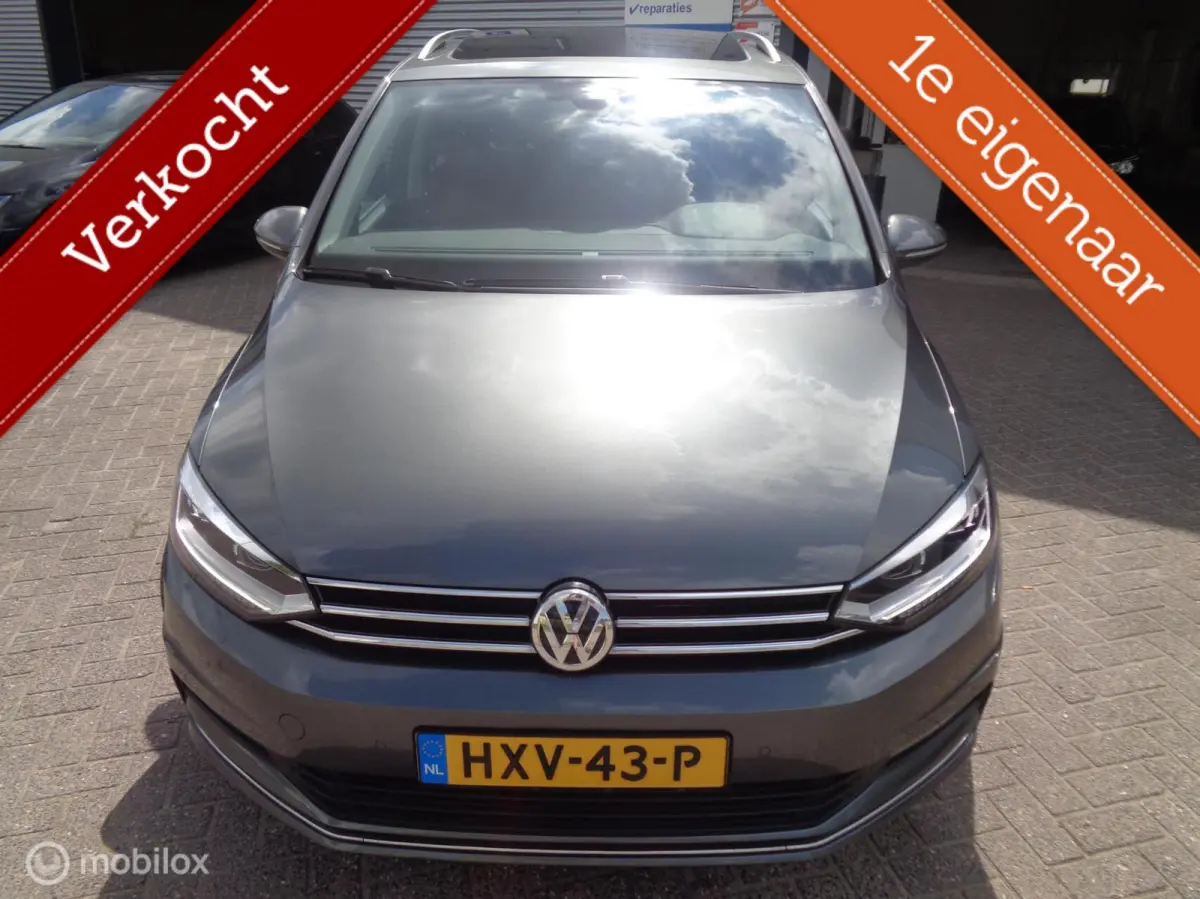 1.5 TSI Comfortline Business 7p/Airco/Pano/Stoelverw/Camera/Carplay/Navi/Trekhaak/Lm velgen/LED/1st eig