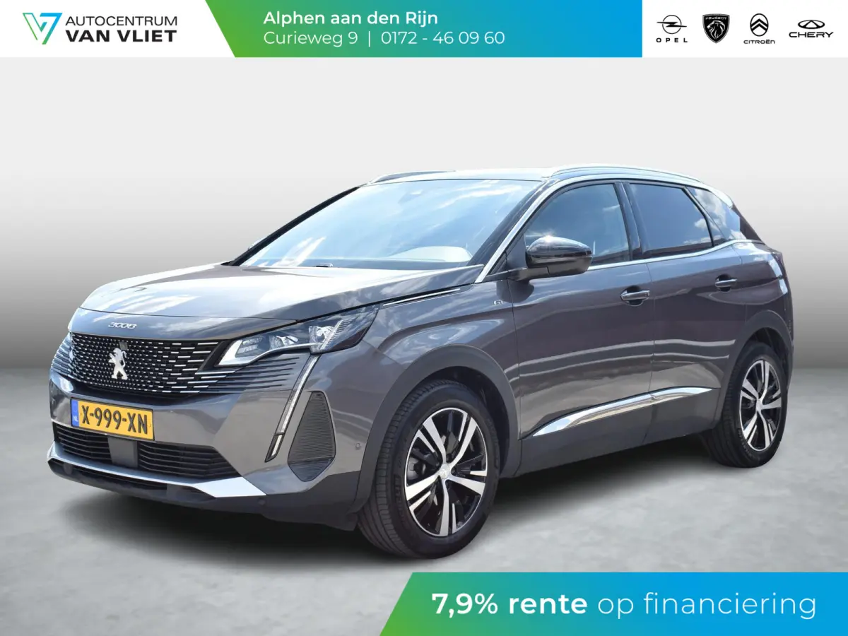 1.2 Hybrid 136 GT | Afn. Trekhaak l 360 CAMERA MET SENSOREN | NAVIGATIE & CARPLAY | E.C.C. |