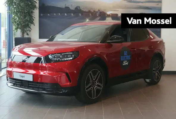 Style Standard Range RWD 52 kWh | 170PK | Voorraad | Full led koplampen | €3500 Ford voordeel | Adaptive cruise control | Parkeersensoren | Achteruitrijcamera | Apple Carplay / Android Aut