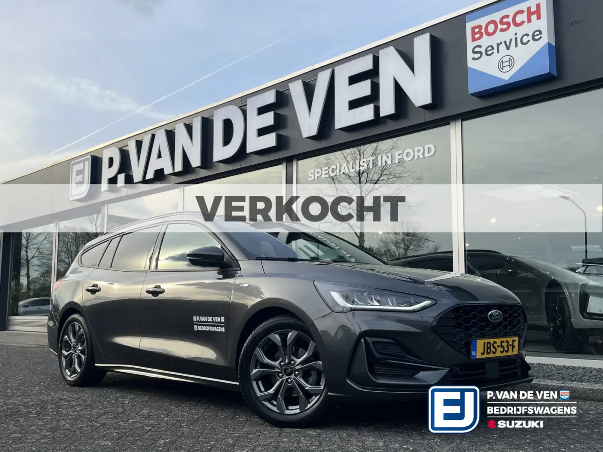 1.0 EcoBoost Hybrid ST Line 125pk/92kW 6-bak | Driver Assistance Pack | Winter Pack | Adapt. Cruise | BLIS | Camera |
