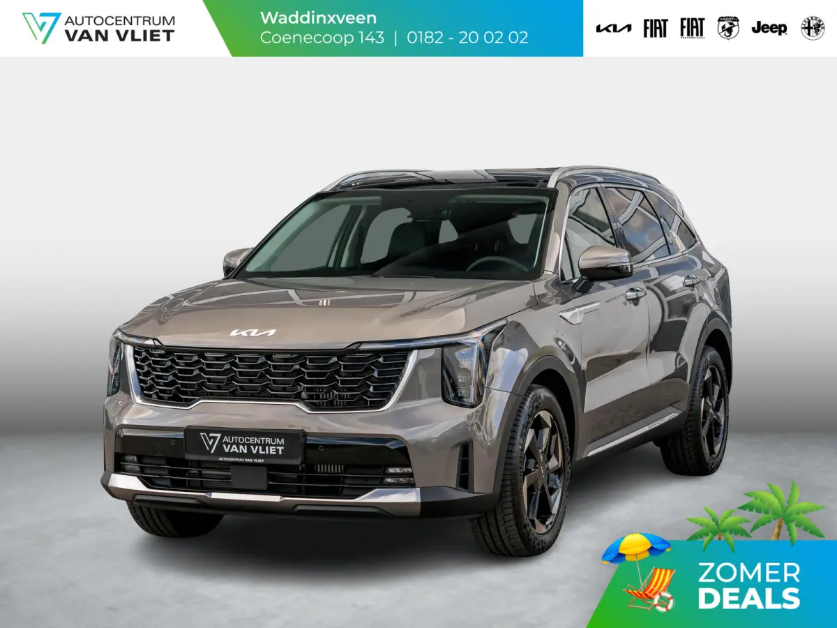 1.6 T-GDi Plug-in Hybrid 4WD DynamicPlusLine 7p | Direct leverbaar