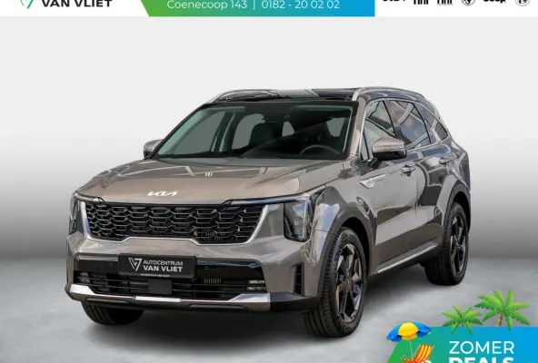 1.6 T-GDi Plug-in Hybrid 4WD DynamicPlusLine 7p | Direct leverbaar