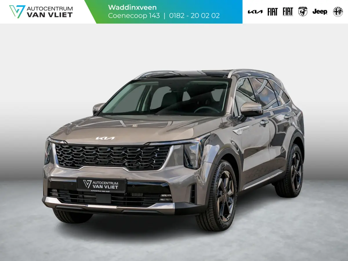 1.6 T-GDi Plug-in Hybrid 4WD DynamicPlusLine 7p | Direct leverbaar