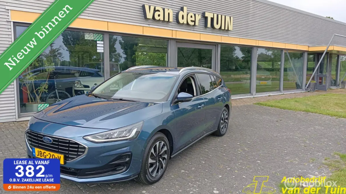 1.0 EcoBoost Hybrid Titanium X