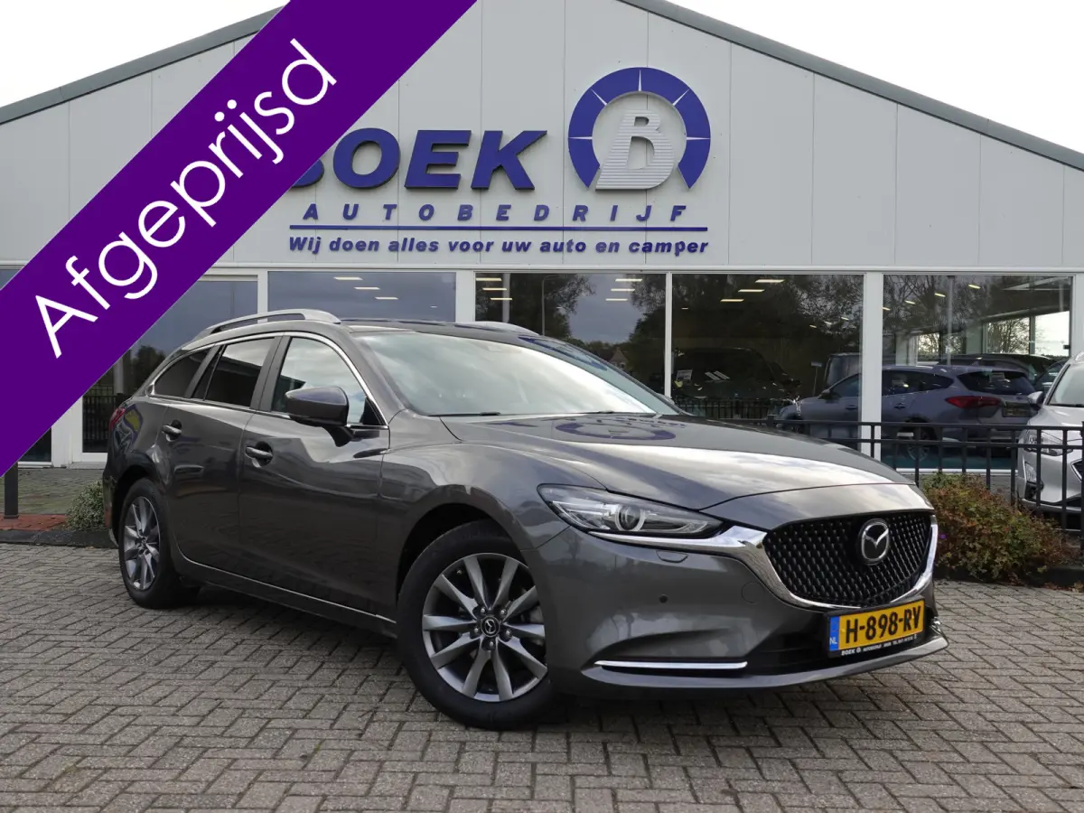 Mazda 6 SportBreak 2020 Benzine Automatisch leasen