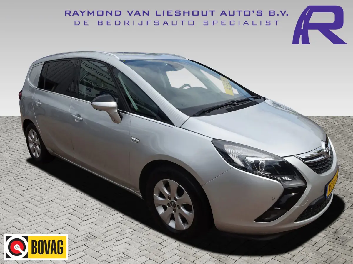 TOURER VAN 1.6 CDTI EU6 136 PK AIRCO CRUISE CONTROL NAVIGATIE zeer luxe grijs kenteken