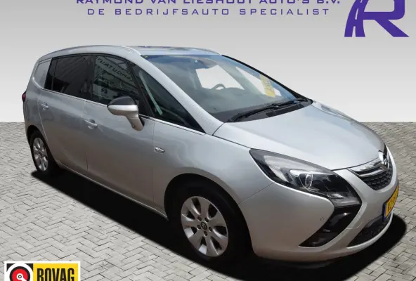TOURER VAN 1.6 CDTI EU6 136 PK AIRCO CRUISE CONTROL NAVIGATIE zeer luxe grijs kenteken