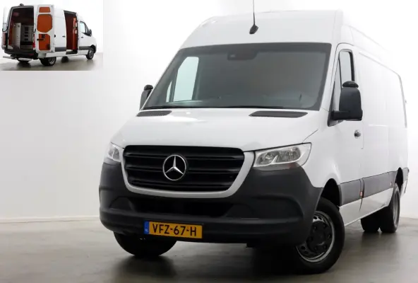 516 CDI 163pk 7G Automaat L2H2 Camera/Inrichting/230V/Trekhaak 3500kg 05-2020