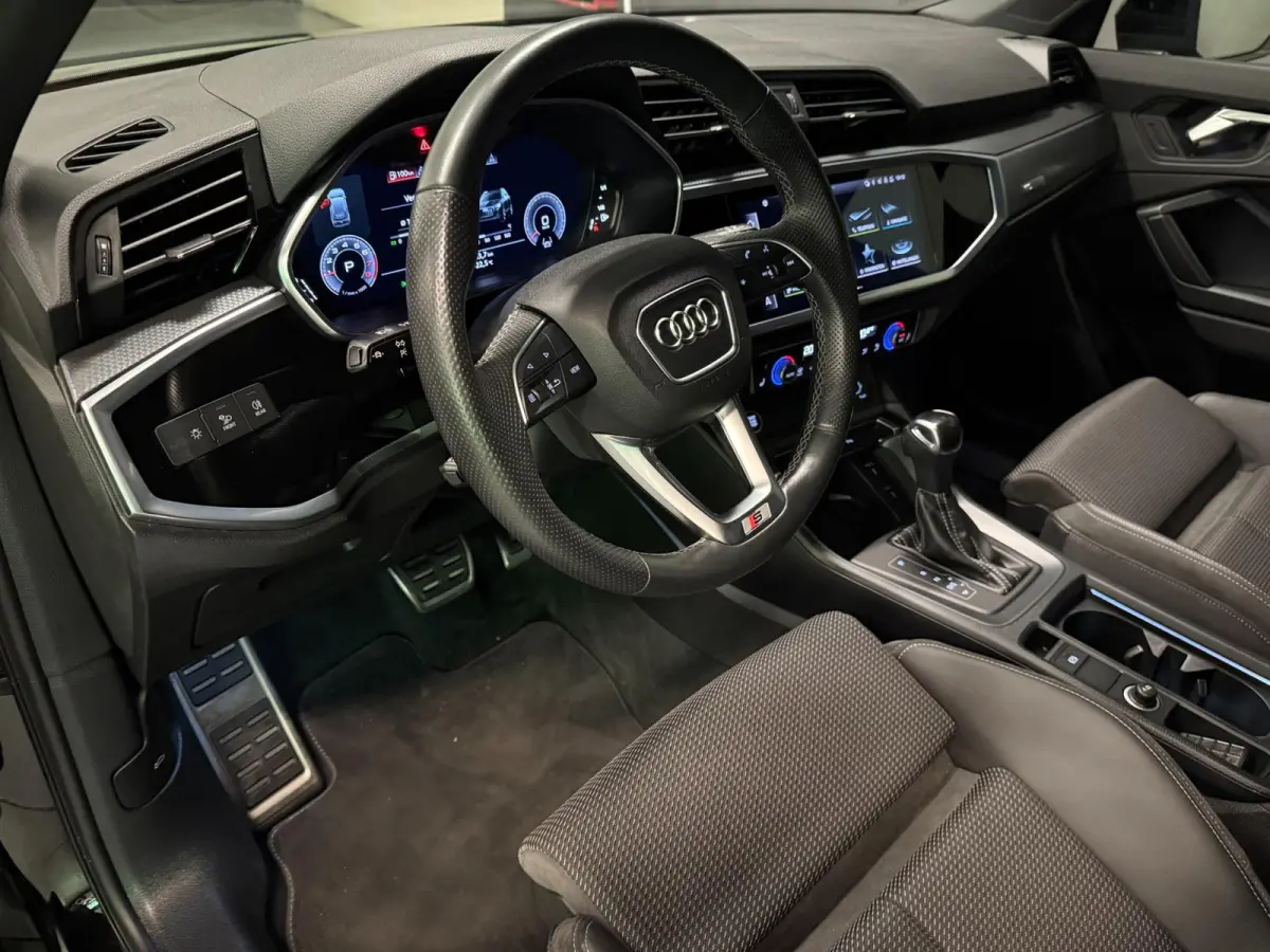 35 TFSI S-LINE BLACK-LINE 20'' V-COCKPIT/NAVI/CARPLAY/DAB/ECC/ADAPT-CRUISE/PDC///