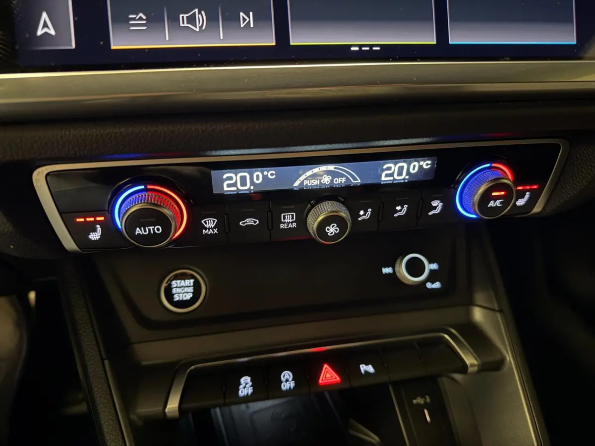 35 TFSI S-LINE BLACK-LINE 20'' V-COCKPIT/NAVI/CARPLAY/DAB/ECC/ADAPT-CRUISE/PDC///