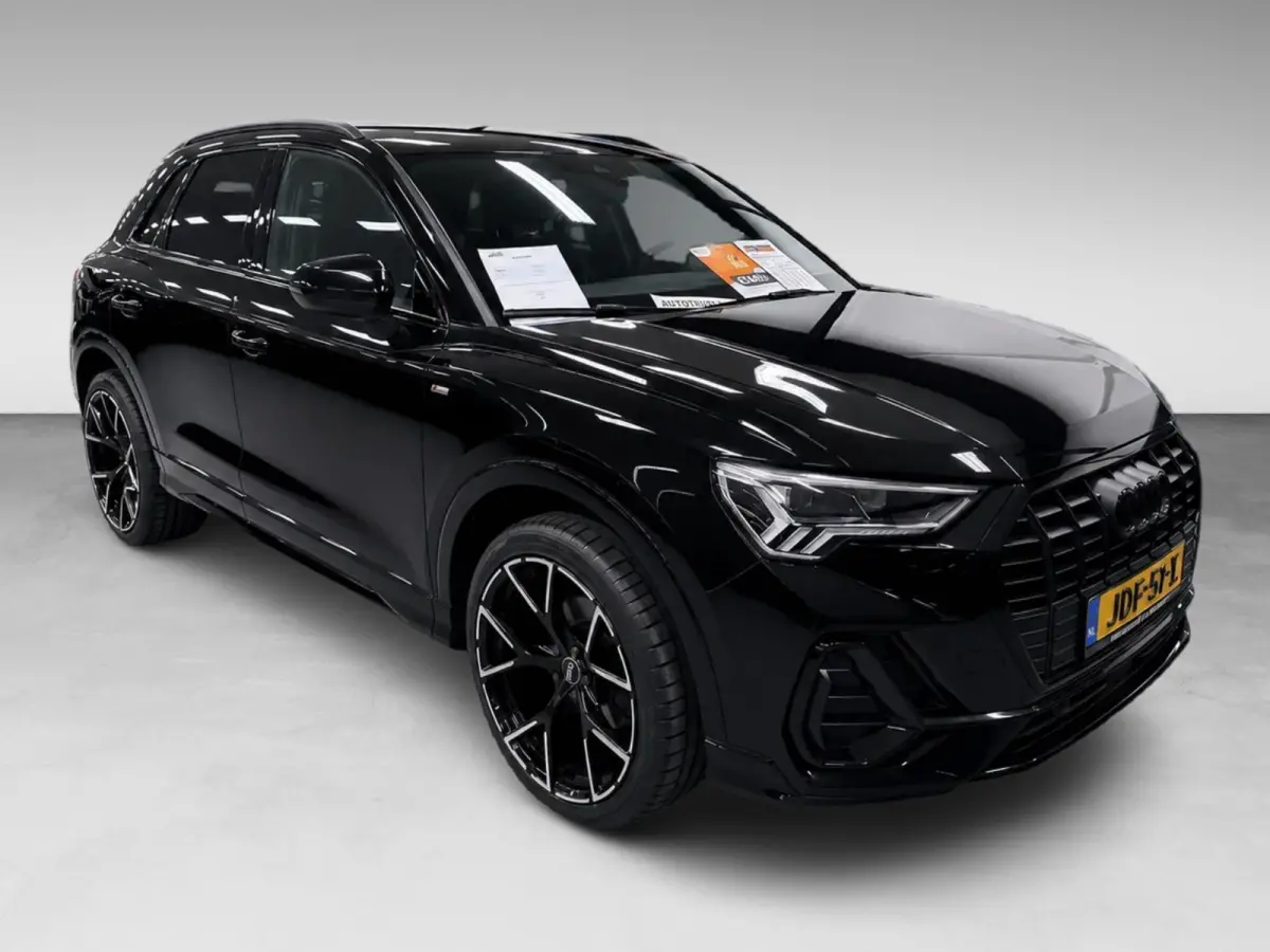 35 TFSI S-LINE BLACK-LINE 20'' V-COCKPIT/NAVI/CARPLAY/DAB/ECC/ADAPT-CRUISE/PDC///