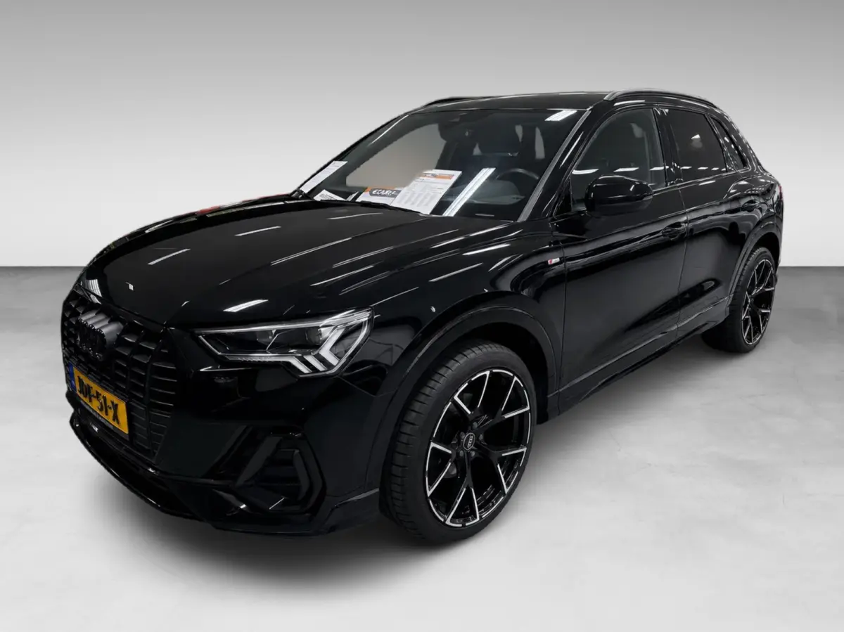 35 TFSI S-LINE BLACK-LINE 20'' V-COCKPIT/NAVI/CARPLAY/DAB/ECC/ADAPT-CRUISE/PDC///