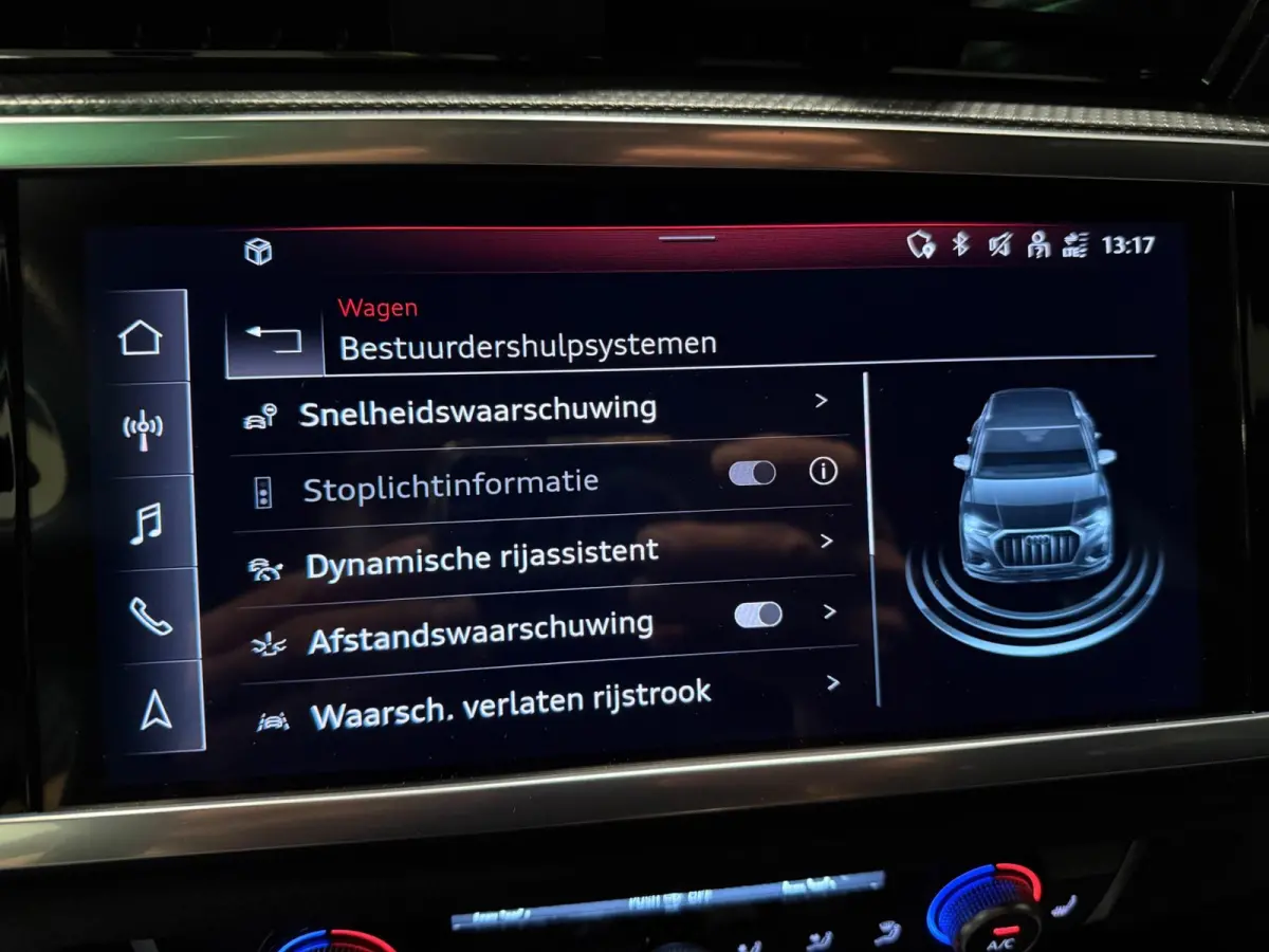 35 TFSI S-LINE BLACK-LINE 20'' V-COCKPIT/NAVI/CARPLAY/DAB/ECC/ADAPT-CRUISE/PDC///