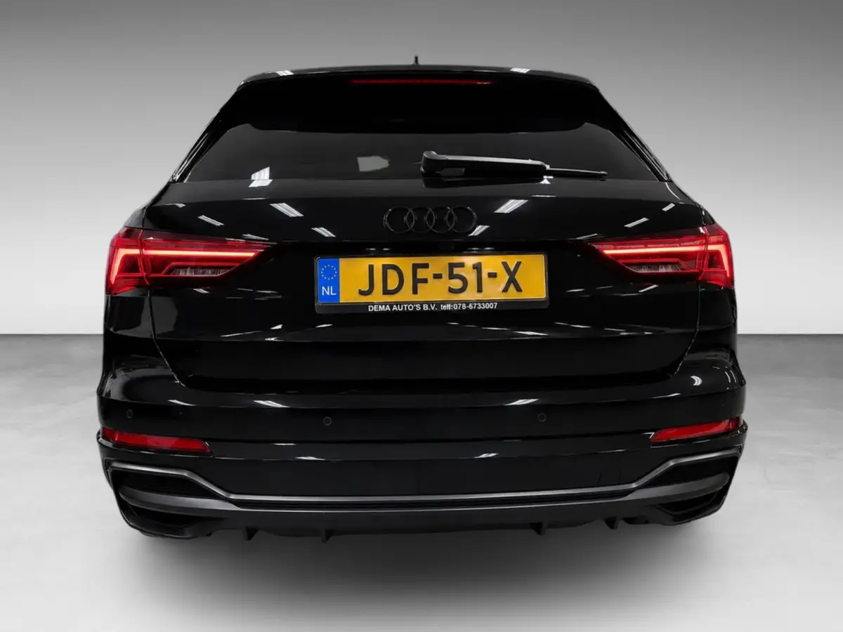 35 TFSI S-LINE BLACK-LINE 20'' V-COCKPIT/NAVI/CARPLAY/DAB/ECC/ADAPT-CRUISE/PDC///