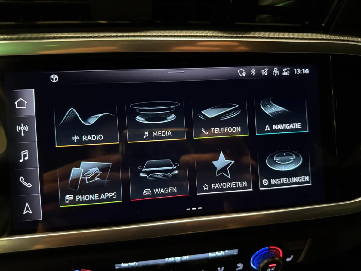 35 TFSI S-LINE BLACK-LINE 20'' V-COCKPIT/NAVI/CARPLAY/DAB/ECC/ADAPT-CRUISE/PDC///