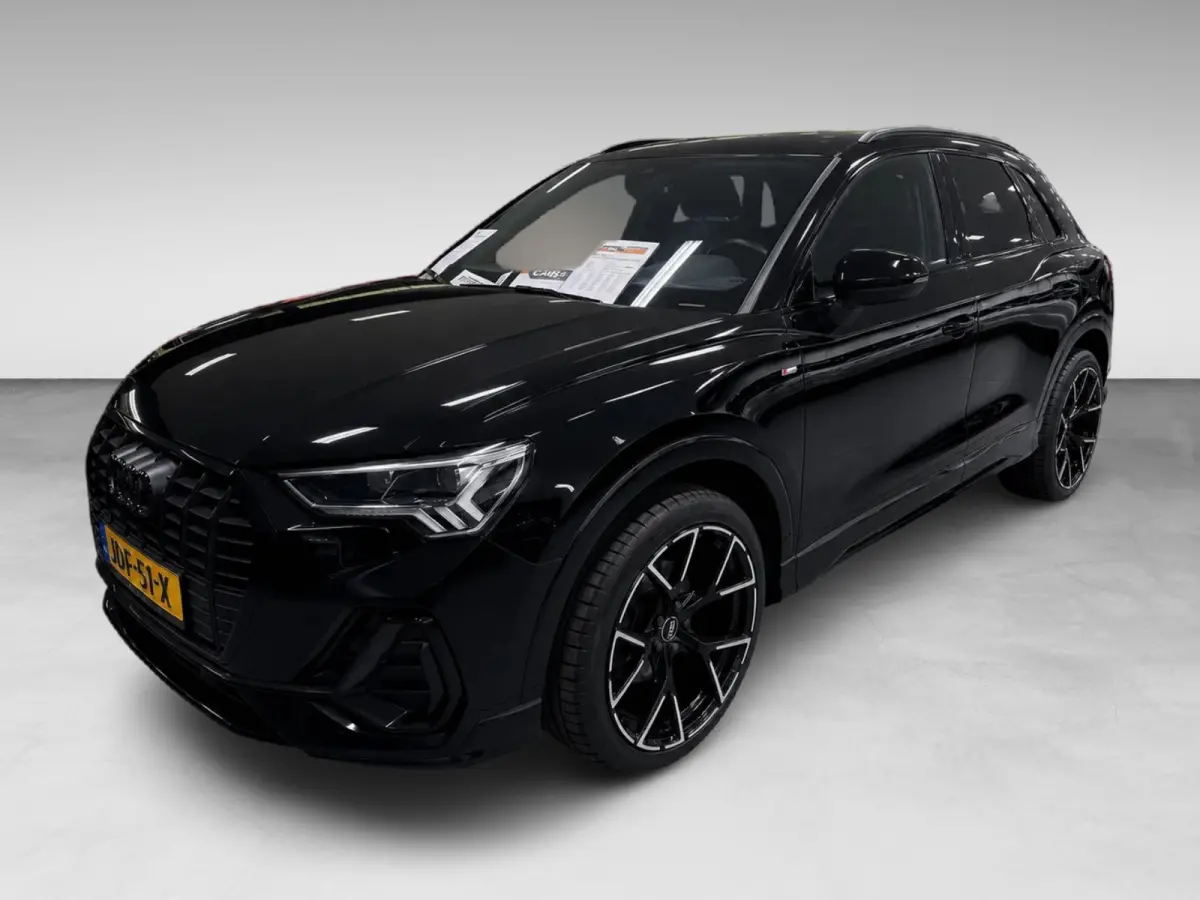 35 TFSI S-LINE BLACK-LINE 20'' V-COCKPIT/NAVI/CARPLAY/DAB/ECC/ADAPT-CRUISE/PDC///