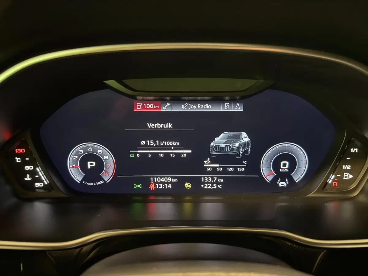35 TFSI S-LINE BLACK-LINE 20'' V-COCKPIT/NAVI/CARPLAY/DAB/ECC/ADAPT-CRUISE/PDC///