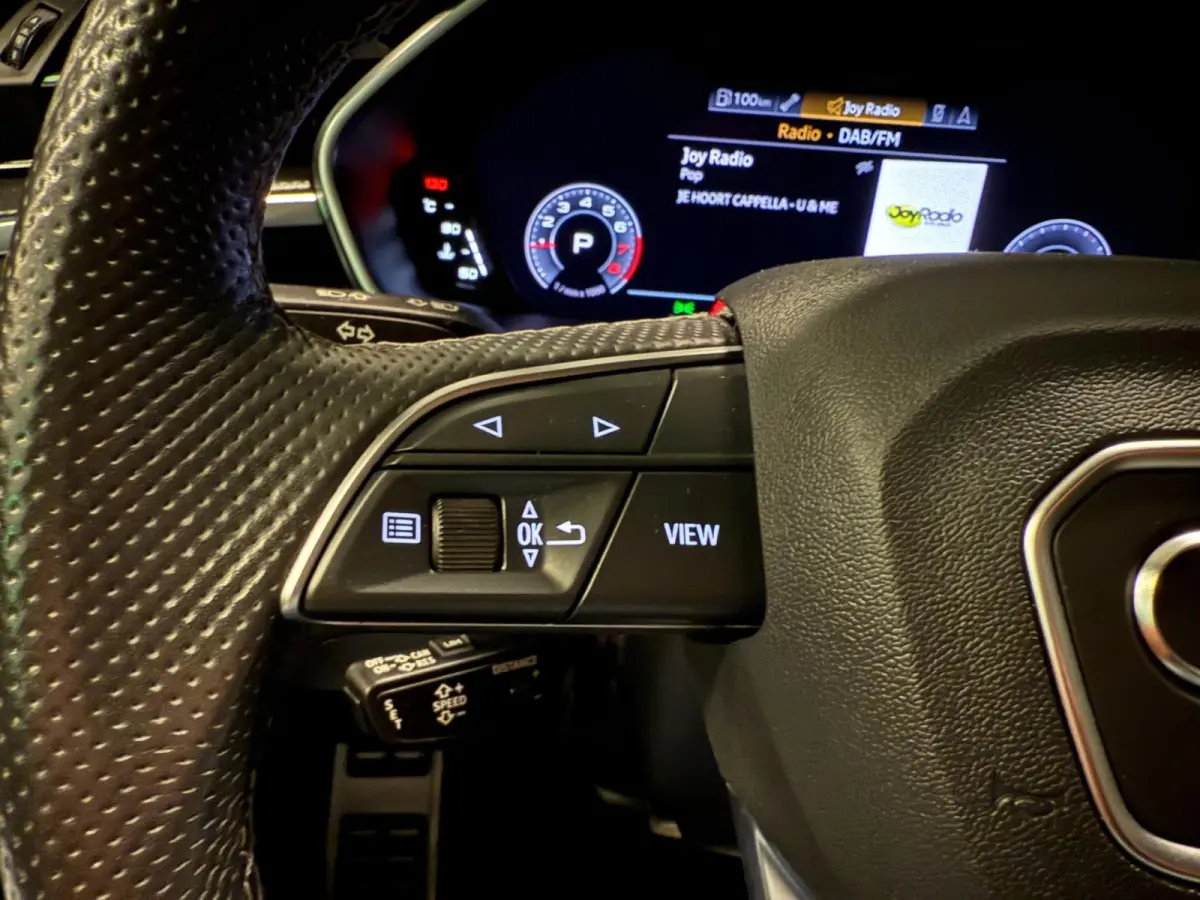 35 TFSI S-LINE BLACK-LINE 20'' V-COCKPIT/NAVI/CARPLAY/DAB/ECC/ADAPT-CRUISE/PDC///