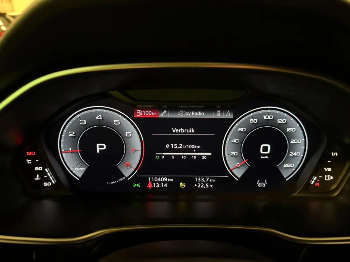 35 TFSI S-LINE BLACK-LINE 20'' V-COCKPIT/NAVI/CARPLAY/DAB/ECC/ADAPT-CRUISE/PDC///