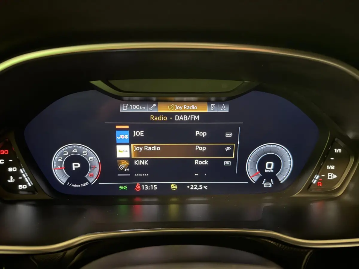 35 TFSI S-LINE BLACK-LINE 20'' V-COCKPIT/NAVI/CARPLAY/DAB/ECC/ADAPT-CRUISE/PDC///