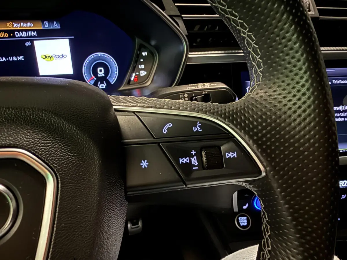 35 TFSI S-LINE BLACK-LINE 20'' V-COCKPIT/NAVI/CARPLAY/DAB/ECC/ADAPT-CRUISE/PDC///