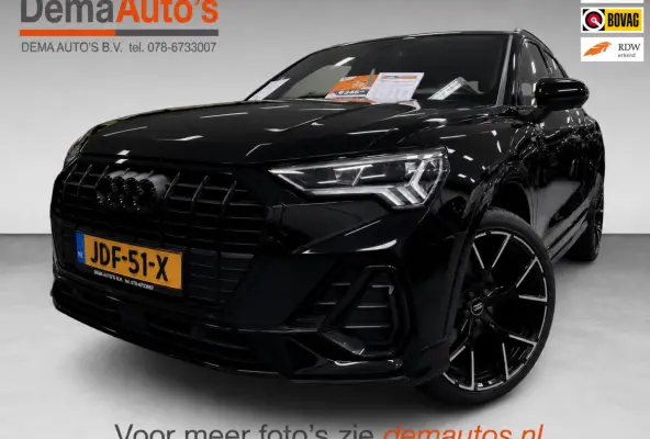 35 TFSI S-LINE BLACK-LINE 20'' V-COCKPIT/NAVI/CARPLAY/DAB/ECC/ADAPT-CRUISE/PDC///